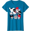 image:imageHello Kitty and Friends Hello Sanrio USA Americana TShirtSapphire Blue