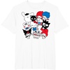 image:imageHello Kitty and Friends Hello Sanrio USA Americana TShirtWhite