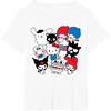 image:imageHello Kitty and Friends Hello Sanrio USA Americana TShirtWhite