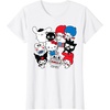 image:imageHello Kitty and Friends Hello Sanrio USA Americana TShirtWhite