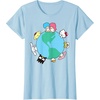 image:imageHello Kitty and Friends Sanrio Earth TShirtBaby Blue