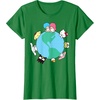 image:imageHello Kitty and Friends Sanrio Earth TShirtKelly Green