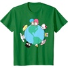image:imageHello Kitty and Friends Sanrio Earth TShirtKelly Green