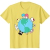 image:imageHello Kitty and Friends Sanrio Earth TShirtLemon Yellow