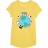 image:imageHello Kitty and Friends Sanrio Earth TShirtLemon Yellow