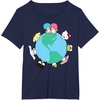 image:imageHello Kitty and Friends Sanrio Earth TShirtNavy Blue
