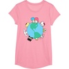 image:imageHello Kitty and Friends Sanrio Earth TShirtPink