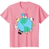 image:imageHello Kitty and Friends Sanrio Earth TShirtPink