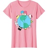 image:imageHello Kitty and Friends Sanrio Earth TShirtPink
