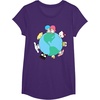 image:imageHello Kitty and Friends Sanrio Earth TShirtPurple