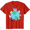 image:imageHello Kitty and Friends Sanrio Earth TShirtRed