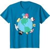 image:imageHello Kitty and Friends Sanrio Earth TShirtSapphire Blue