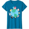 image:imageHello Kitty and Friends Sanrio Earth TShirtSapphire Blue