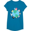 image:imageHello Kitty and Friends Sanrio Earth TShirtSapphire Blue
