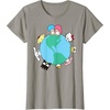 image:imageHello Kitty and Friends Sanrio Earth TShirtSlate Grey