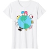 image:imageHello Kitty and Friends Sanrio Earth TShirtWhite