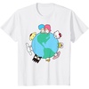 image:imageHello Kitty and Friends Sanrio Earth TShirtWhite