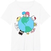 image:imageHello Kitty and Friends Sanrio Earth TShirtWhite