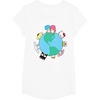 image:imageHello Kitty and Friends Sanrio Earth TShirtWhite