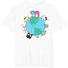 image:imageHello Kitty and Friends Sanrio Earth TShirtWhite