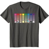 image:imageHello Kitty and Friends Sanrio Rainbow TShirtAsphalt Grey