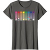 image:imageHello Kitty and Friends Sanrio Rainbow TShirtAsphalt Grey