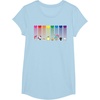 image:imageHello Kitty and Friends Sanrio Rainbow TShirtBaby Blue