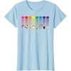image:imageHello Kitty and Friends Sanrio Rainbow TShirtBaby Blue