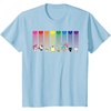 image:imageHello Kitty and Friends Sanrio Rainbow TShirtBaby Blue