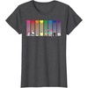 image:imageHello Kitty and Friends Sanrio Rainbow TShirtDark Heather Grey