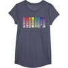 image:imageHello Kitty and Friends Sanrio Rainbow TShirtHeather Blue