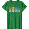 image:imageHello Kitty and Friends Sanrio Rainbow TShirtKelly Green