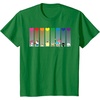 image:imageHello Kitty and Friends Sanrio Rainbow TShirtKelly Green
