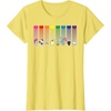 image:imageHello Kitty and Friends Sanrio Rainbow TShirtLemon Yellow
