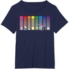 image:imageHello Kitty and Friends Sanrio Rainbow TShirtNavy Blue
