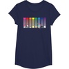 image:imageHello Kitty and Friends Sanrio Rainbow TShirtNavy Blue