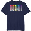 image:imageHello Kitty and Friends Sanrio Rainbow TShirtNavy Blue
