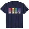 image:imageHello Kitty and Friends Sanrio Rainbow TShirtNavy Blue