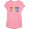 image:imageHello Kitty and Friends Sanrio Rainbow TShirtPink