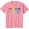image:imageHello Kitty and Friends Sanrio Rainbow TShirtPink