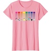 image:imageHello Kitty and Friends Sanrio Rainbow TShirtPink