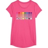 image:imageHello Kitty and Friends Sanrio Rainbow TShirtPink Heather