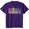 image:imageHello Kitty and Friends Sanrio Rainbow TShirtPurple