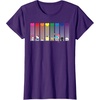 image:imageHello Kitty and Friends Sanrio Rainbow TShirtPurple