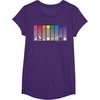 image:imageHello Kitty and Friends Sanrio Rainbow TShirtPurple