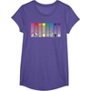 image:imageHello Kitty and Friends Sanrio Rainbow TShirtPurple Heather