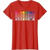 image:imageHello Kitty and Friends Sanrio Rainbow TShirtRed