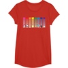 image:imageHello Kitty and Friends Sanrio Rainbow TShirtRed