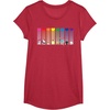 image:imageHello Kitty and Friends Sanrio Rainbow TShirtRed Heather