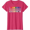 image:imageHello Kitty and Friends Sanrio Rainbow TShirtRed Heather
